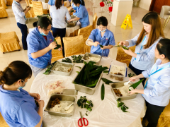 “粽”情端午，富仕德第二届包粽子比赛圆满结束！